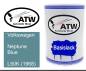 Preview: Volkswagen, Neptune Blue, L50K (1968): 500ml Lackdose, von ATW Autoteile West.